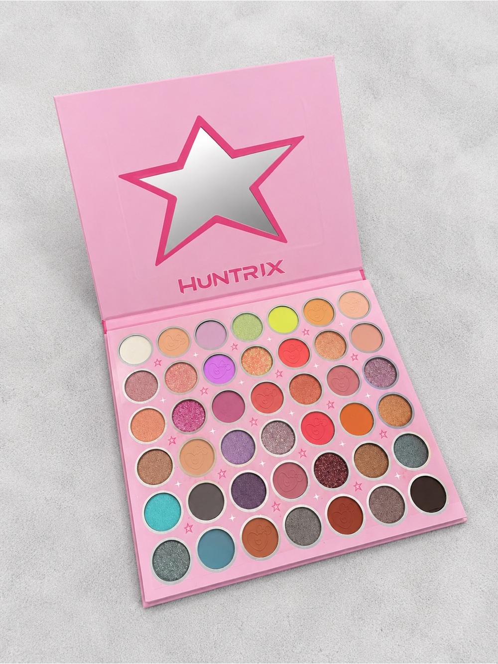 KPOP Huntrix 42 Color Eyeshadow Palette – Brand New Makeup Palette
